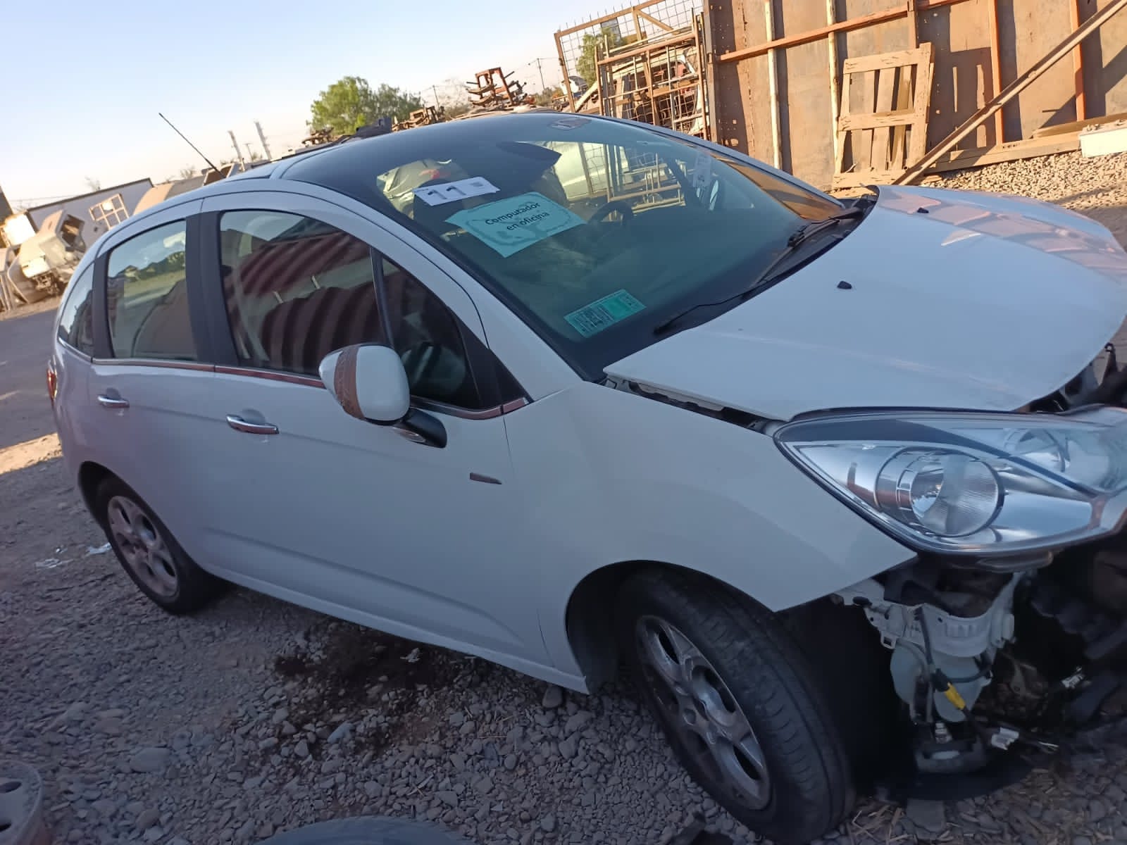 VIDRIO Citroen C3 2015 USADO